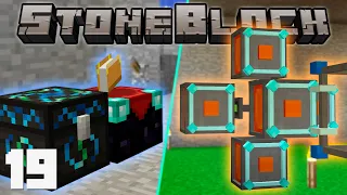 StoneBlock #19 - Обмен ресурсами ProjectE | Выживание в Майнкрафт с модами