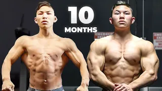 How I Bulked From 137-175lbs in 10 Months! || Tristyn Lee