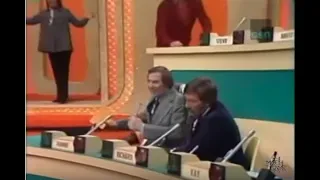 Match Game 74 (Episode 158) (With Slate) ("The Boob Walkout!") (GOLD STAR EPISODE)