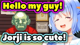 Pekora Reacts to Jorji Costava Moments (Papers, Please)【ENG Sub / hololive】