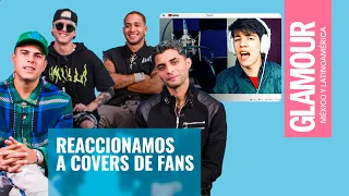 CNCO califica covers de sus fans en YouTube I Tú cantaste mi canción |Glamour México y Latinoamérica