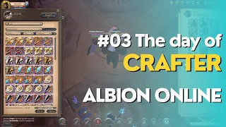 Crafting .3 items and selling them I Albion Online