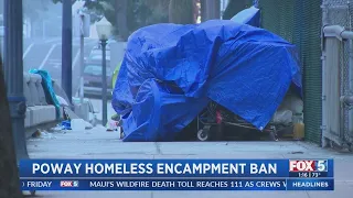 Poway Homeless Encampment Ban