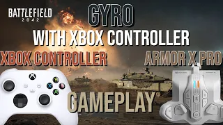 Battlefield 2042 XBOX Controller GyroPlay #16(no aim assist, hand cam)