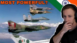 British Army Veteran Reacts to Indian Air Force Air Power Documentary