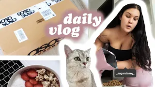 OBŘÍ BALÍK Z ASOSU aka MŮJ BĚŽNÝ DEN | DAILY VLOG | SugarDenny