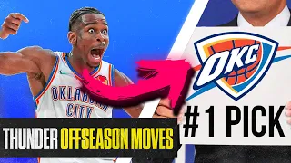 OKC Thunder Offseason Plan: FINISH THE REBUILD!!