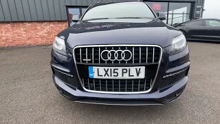 2015 AUDI Q7 3.0 V6 TDI QUATTRO S-LINE PLUS