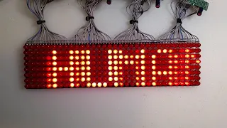 Daft Punk Thomas LED Display