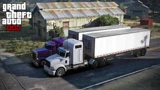 GTA 5 Roleplay - DOJ 153 - Trucker Race (Criminal)