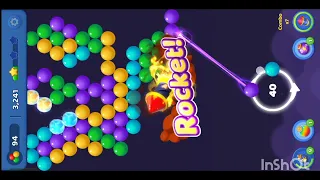 Bubble Pop! Cannon Shooter🎯||Level 56|| #viralvideos#bubbleshootergame#themindgames👑#subscribe🙏