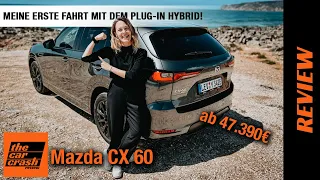 Mazda CX-60 im Fahrbericht (2022) So fährt der Plug-in Hybrid ab 40.000€! Review | Test | Homura
