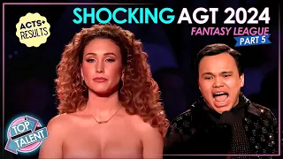 BEST Auditions on AGT 2024 Fantasy League! | Week 5