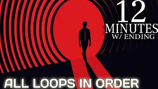 TWELVE MINUTES WALKTHROUGH - [ ALL LOOPS IN ORDER ] FULL GAME WITH ENDING CREDITS