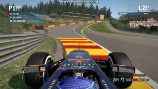 F1 2013 - Spa Francorchamps Gameplay