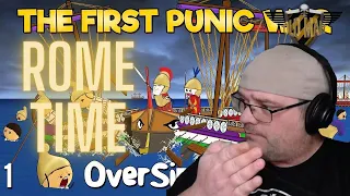 The First Punic War Part 1 by OverSimplified  - Reaction