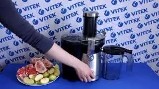 Рецепт приготовления "розового" сока в соковыжималке VITEK VT-1636 ST