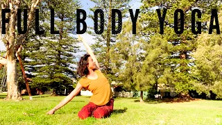 Full Body Yoga - 30 min Total Body Deep Stretch Flow