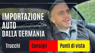 Auto d'importazione dalla Germania🛣️ [Pro ✅ &  Contro⛔️]   Il mio pensiero analitico 🧠