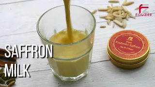 How to Make Saffron Milk at Home (FAST) | Kesar Doodh Recipe | Shoppers Plaza