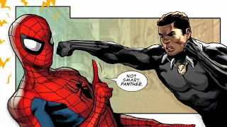 Spider-Man Humbles Black Panther