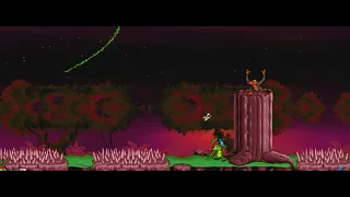 Jazz Jackrabbit 2 - All Enemies of Jazz2 Boss Fight