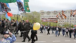 Шествие Забайкальского отделения НОД в День Города 29 мая 2016г.