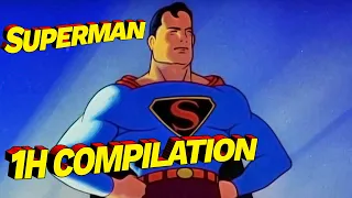 SUPERMAN - 1 HOUR Compilation - CARTOONS FOR CHILDREN!