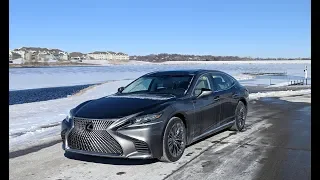 2019 Lexus LS 500 Winter Review | Sport at a Cost