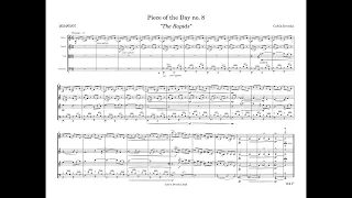 Piece of the Day no. 8 - "The Rapids" for String Quartet