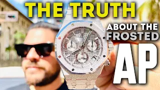 The Truth! How It Feels To Wear This Watch! - AP Royal Oak Frosted!