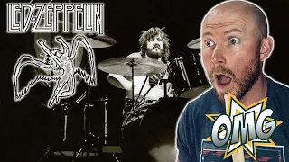 Drummer Reacts To - JOHN BONHAM "BONZO” LED ZEPPELIN DRUM SOLO FIRST TIME HEARING Reaction