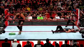 WWE Raw 24:September 2018 Roman reigns vs Braun strowman full match