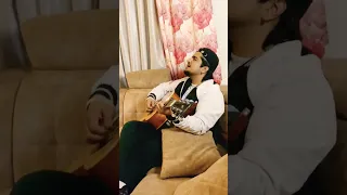 Na lardiyaa beparwah de naal #guitarcover #punjabisong #music #coversong #rajahmaan #silentlove