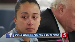 Cyntoia Brown's road to recovery includes book deal