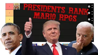 Trump, Biden & Obama Rank the Mario RPG games