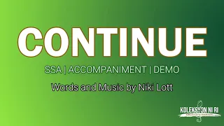 Continue | SSA | Piano
