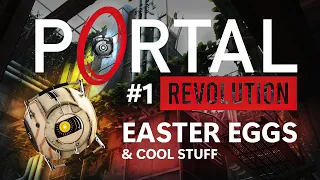 21 Easter Eggs and Cool Aspects of Portal Revolution #1