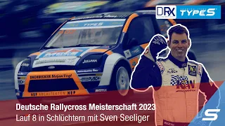 Lauf 8 Deutsche Rallycross Meisterschaft DRX 2023 | Mit Sven Seeliger am Ewald-Pauli-Ring