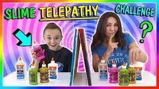 SLYME TELEPATHY CHALLENGE | Does mom pass or fail? | We Are The Davises