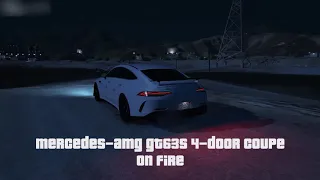 🔥 Trevor's Mercedes-AMG GT 63s on FIRE 🔥 | GTA V