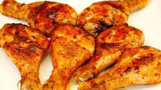 Roasted Chicken Legs