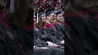 UW-Madison Commencement Speech #shorts