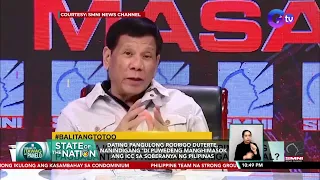 Dating Pangulong Rodrigo Duterte, nanindigang 'di puwedeng manghimasok ang ICC sa... | SONA