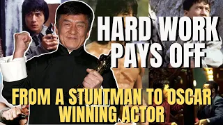 From A Stuntman TO Oscar Winning Actor - Jackie Chan | #shorts