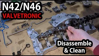 Disassembling and Cleaning with no special tools - N42/N46 VALVETRONIC