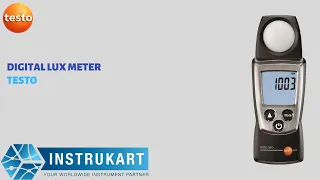 Testo 540 Digital Lux Meter | Light Intensity Meter | Lux Range : 0 to 99,999 Lux |