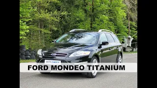 Ford Mondeo Combi 2,0 TDCi Titanium jízdní vlastnosti, které se u takto velkých aut nevidí