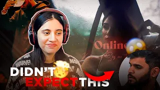 KARMA x Sez on the Beat - Online (Official Music Video) REACTION | Ashmita Reacts