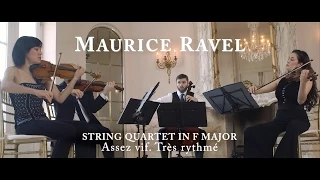 Enso Quartet: Ravel String Quartet: II. Assez vif. Très rythme